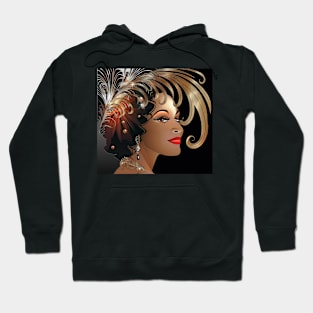 LEADING LADY #1 Hoodie